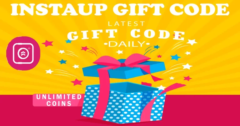 InstaUp Gift Code Today For Unlimited Free Coins