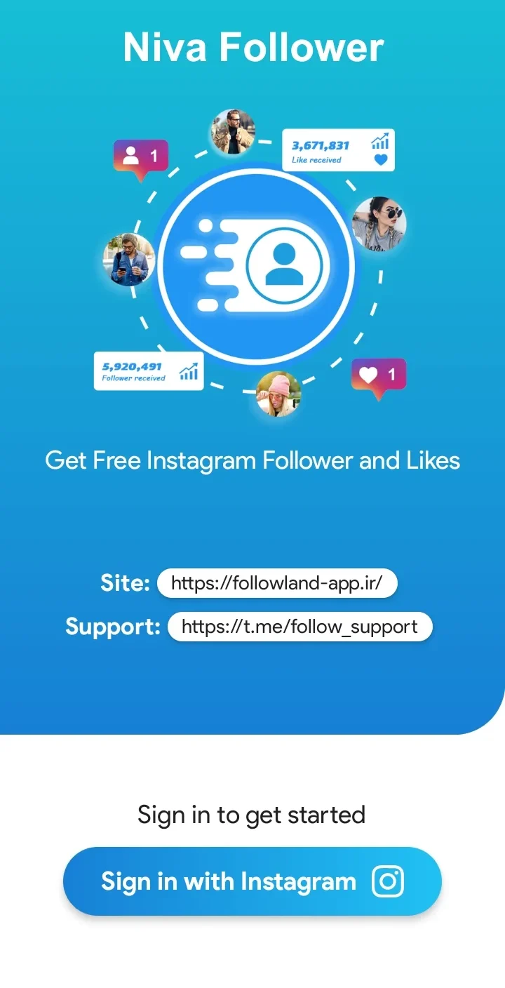 Niva Followers apk